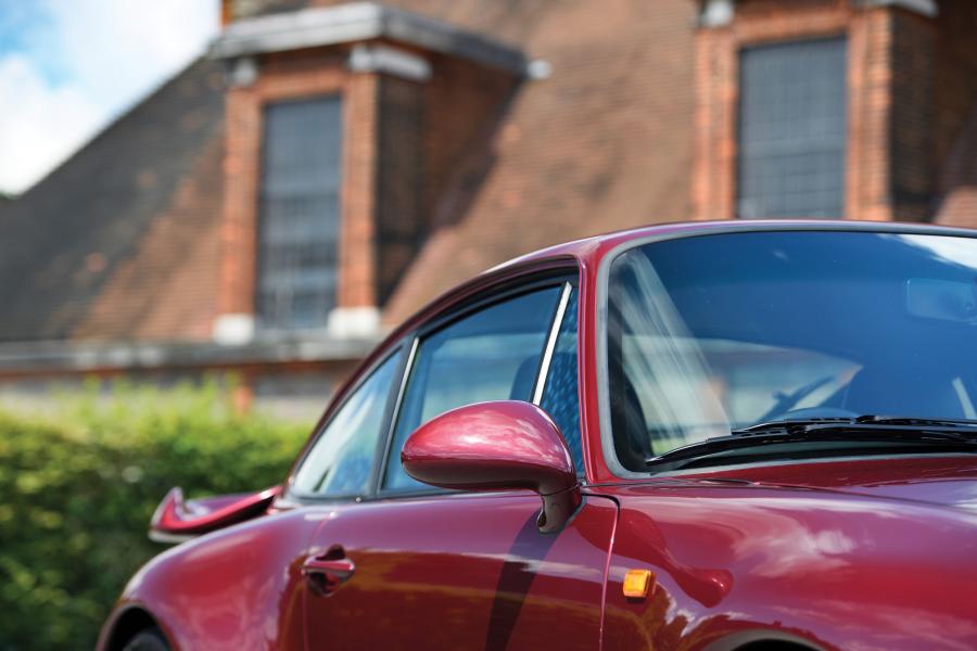 Детали экстерьера Porsche 911 Turbo 3.6 Coupe 1995 года  (UK) (фото 21 из 26)